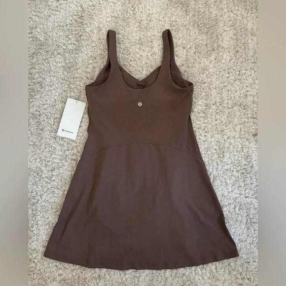 NWT Lululemon Align Dress, DKOX Dark Oxide Size 8 - Picture 4 of 6